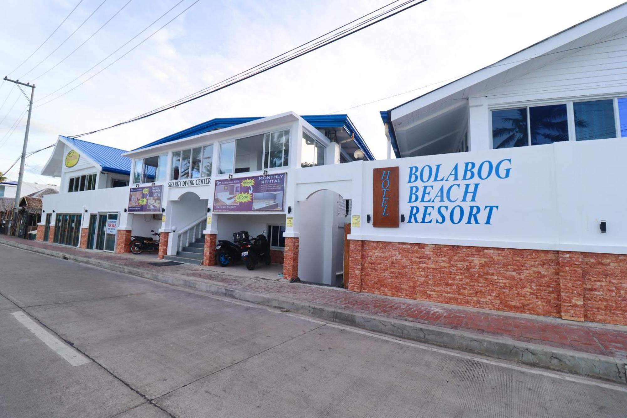 Bolabog Beach Resort Balabag  Εξωτερικό φωτογραφία